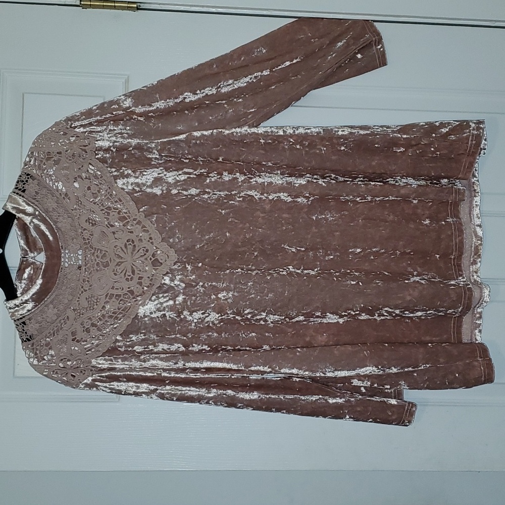 Jodifl Velvet Top, 2X